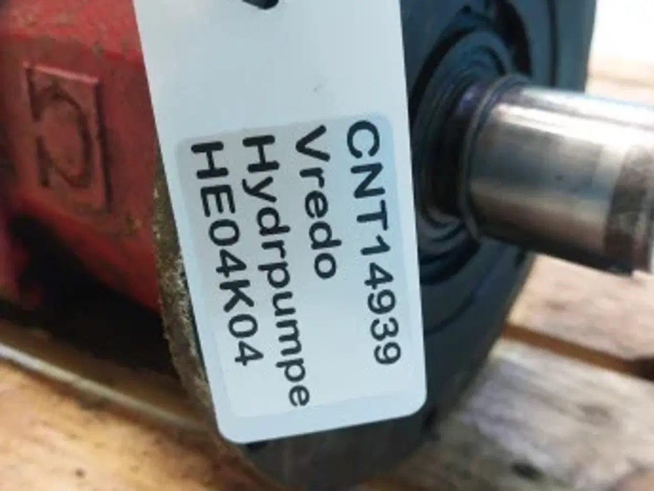 Billede 16 - Vredo Hydraulikpumpe