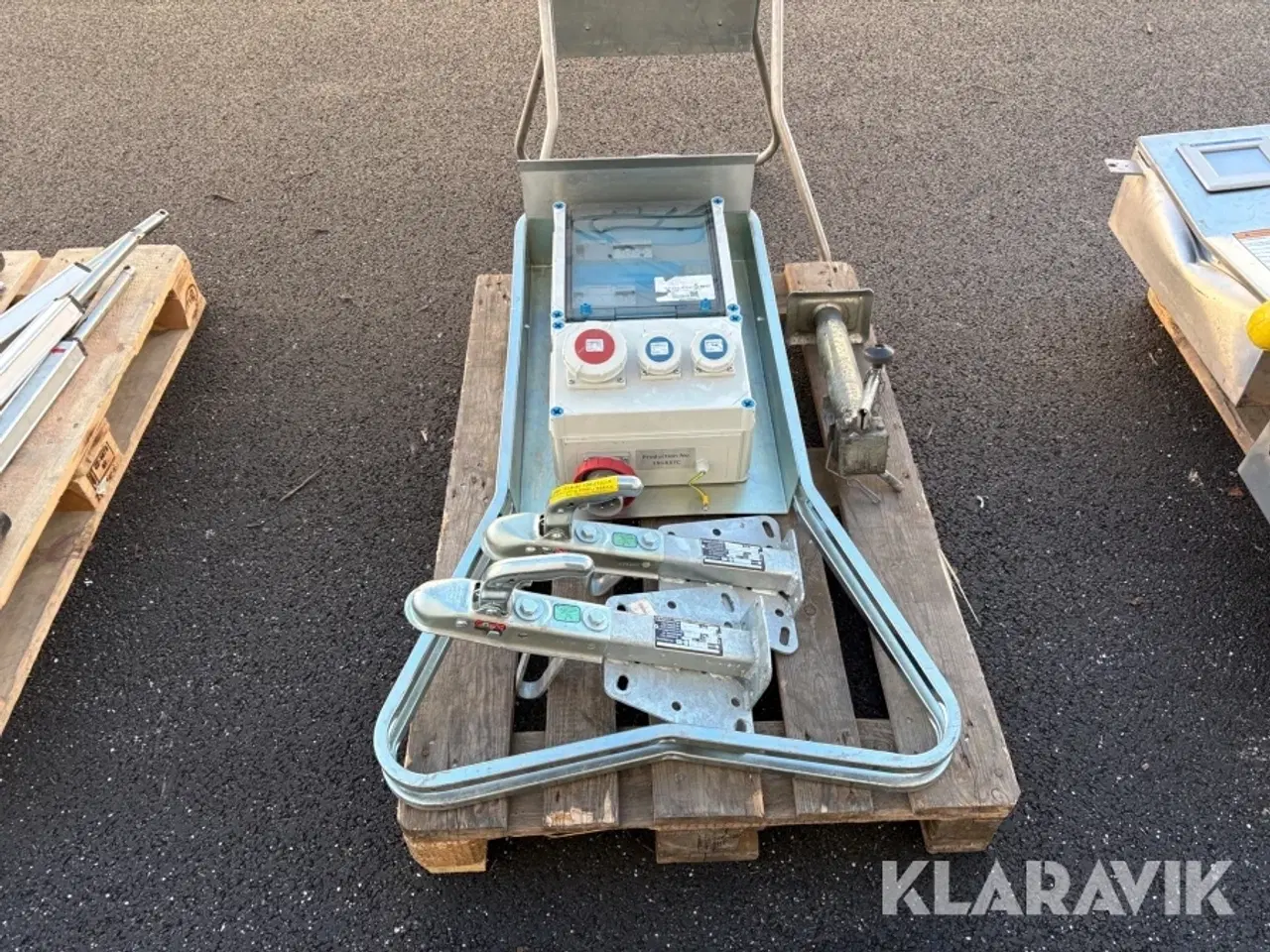 Billede 4 - Byggestrømstavler Caverion 2 stk