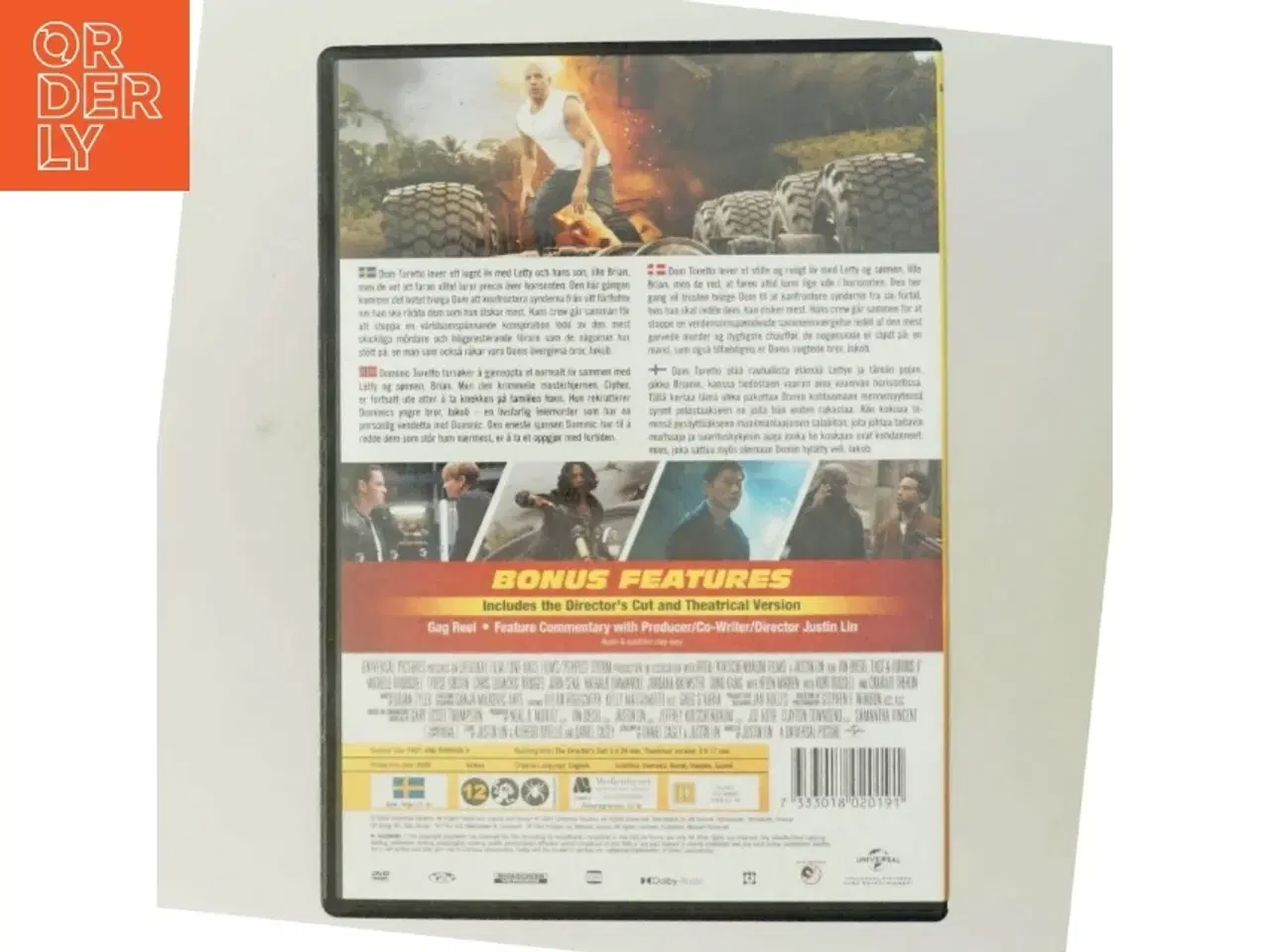Billede 3 - Fast & Furious 9 - F9