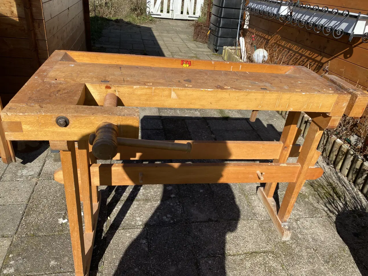 Billede 1 - Høvlbænk