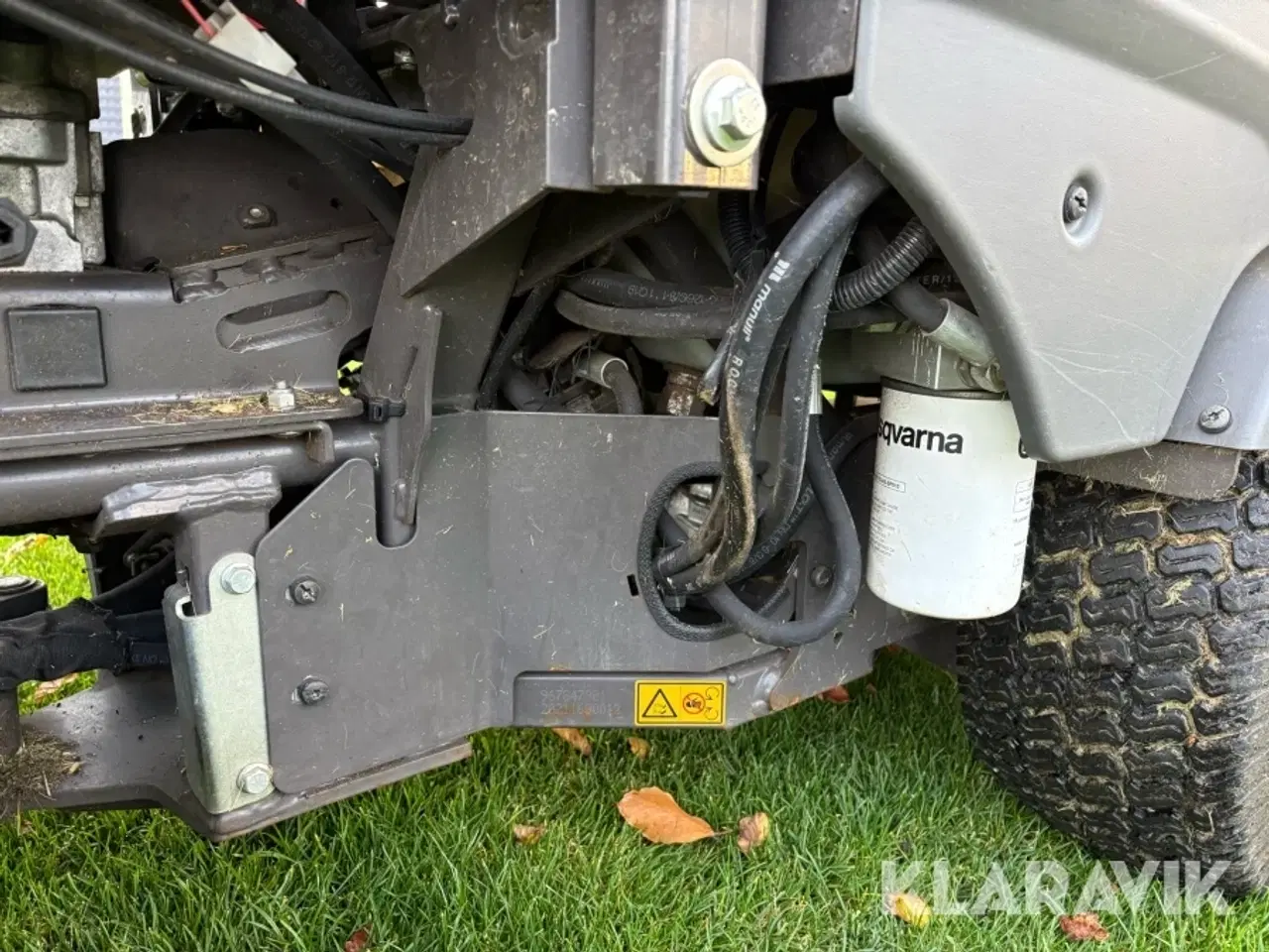 Billede 9 - Frontklipper Husqvarna P524