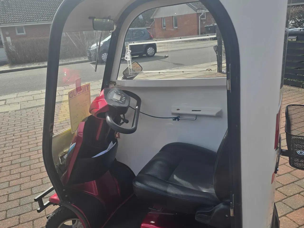 Billede 3 - Kabinescooter Apollo 928