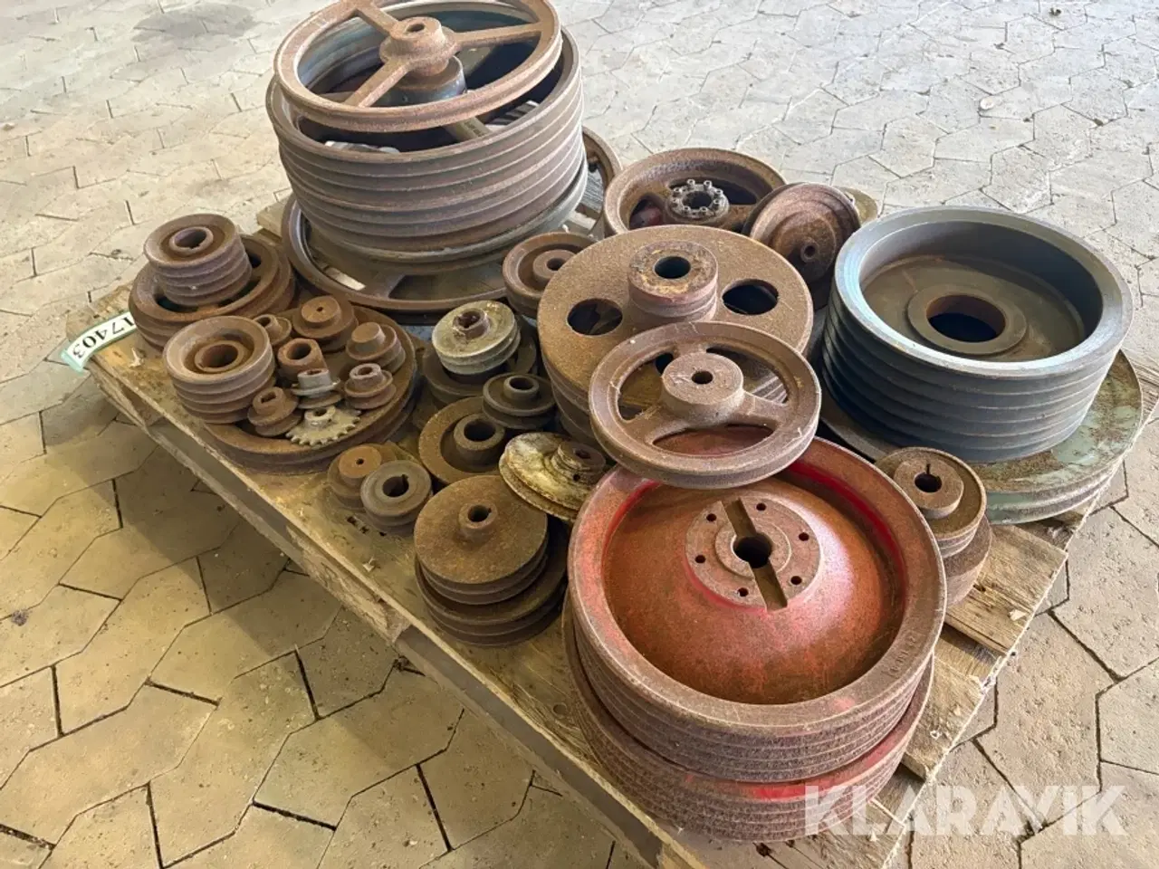 Billede 4 - Remskiver - cirka 40 styks