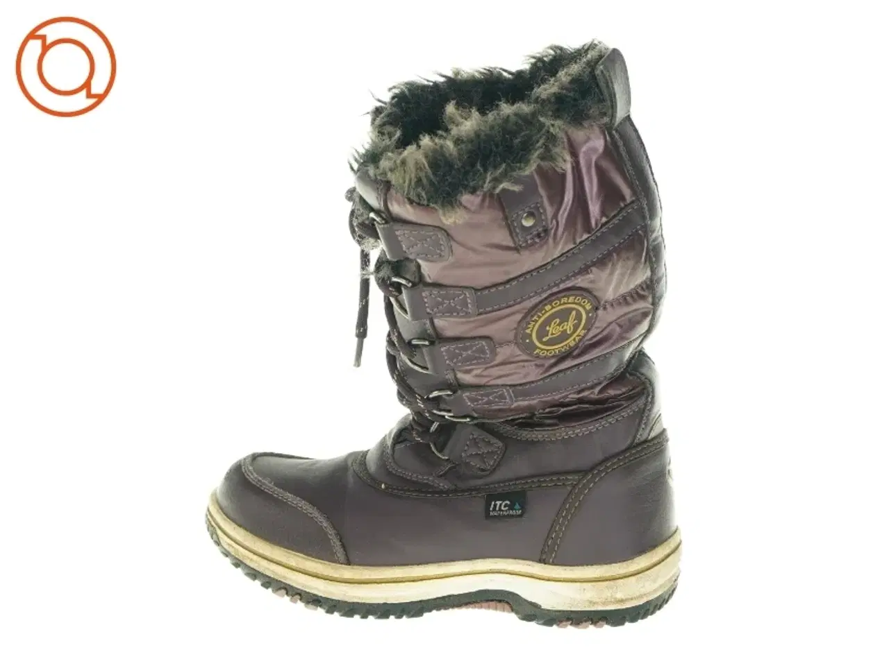 Billede 1 - Vinterstøvler fra Leaf (Str. 31)