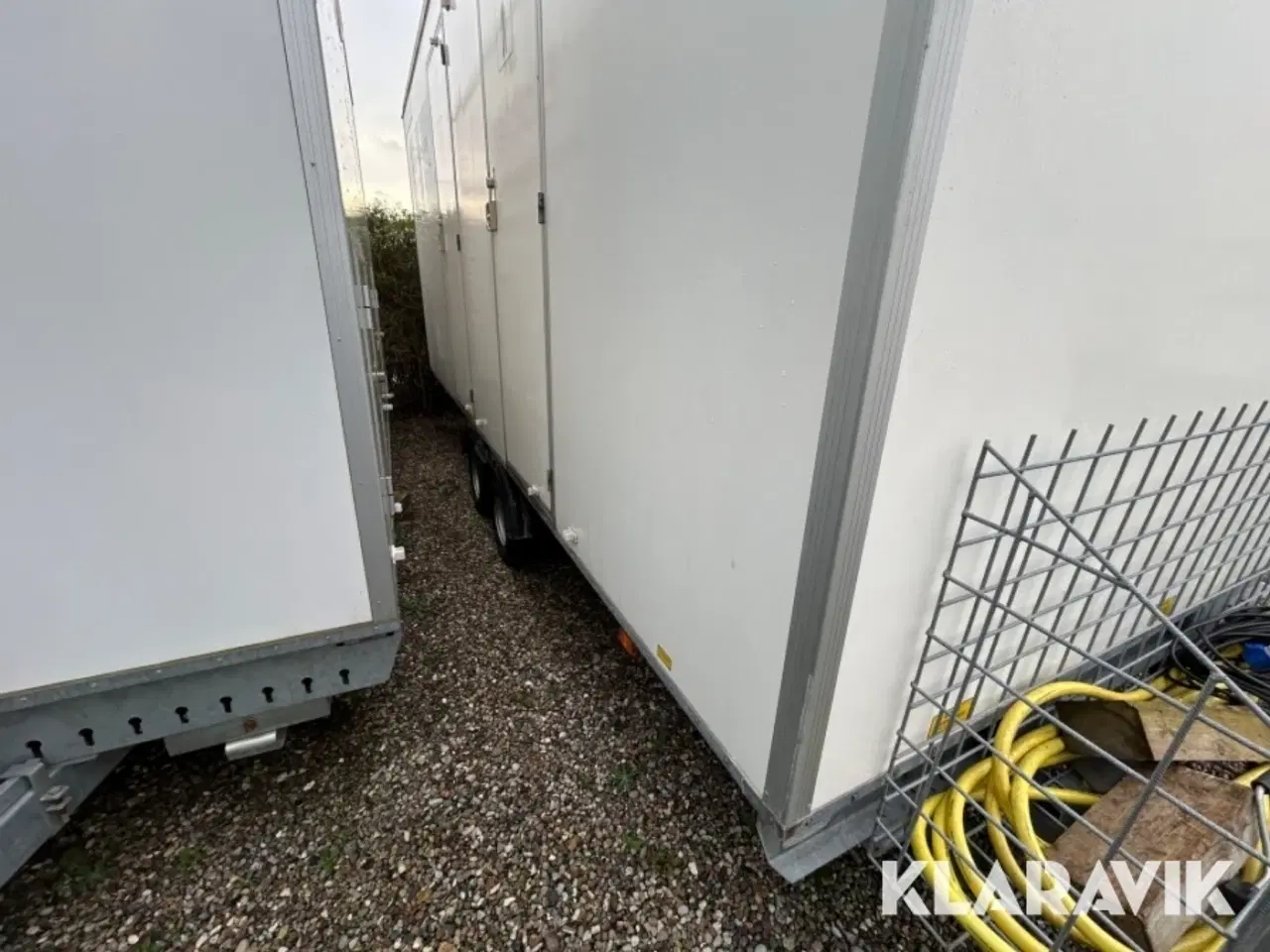 Billede 10 - Toiletvogn 5+3 Scanvogn