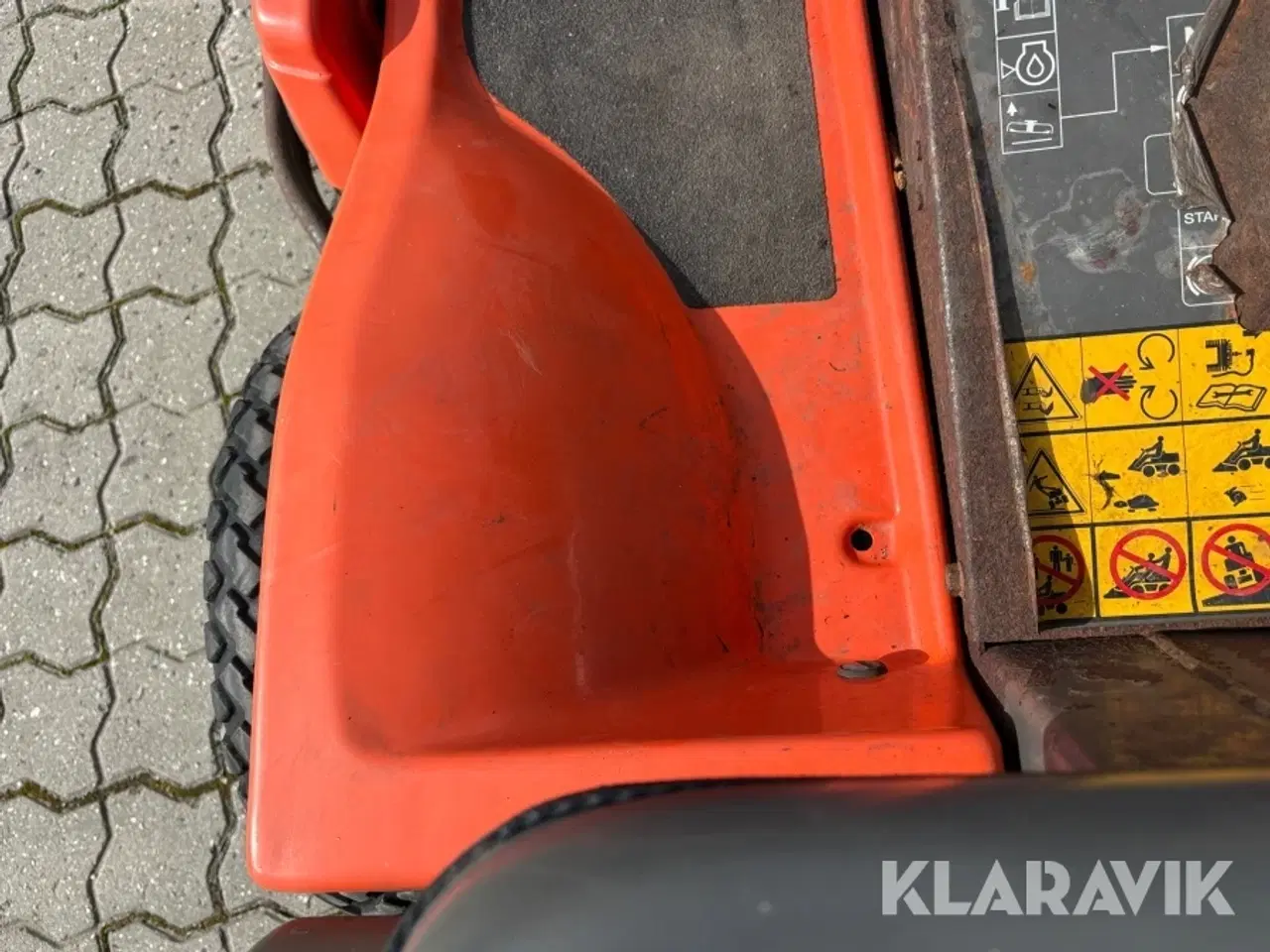 Billede 9 - Havetraktor Husqvarna Rider 970 Hydrostatic