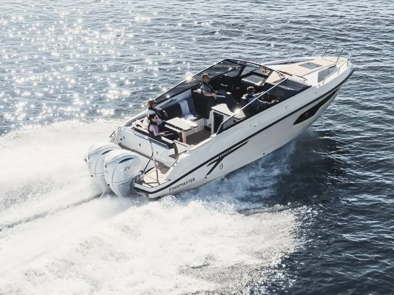 Billede 55 - Finnmaster T9 - 2 X F300 (600 HK)