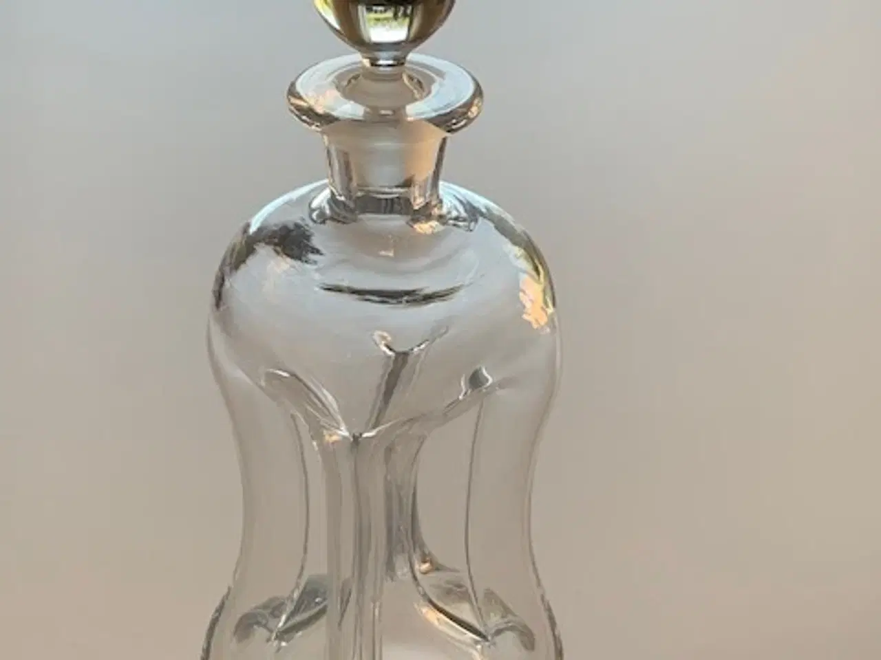 Billede 1 - Klukflaske Holmegaard - ubrugt som ny