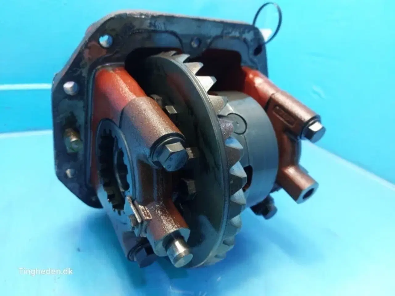 Billede 20 - New Holland LB115B Gearhjulsæt 85807988