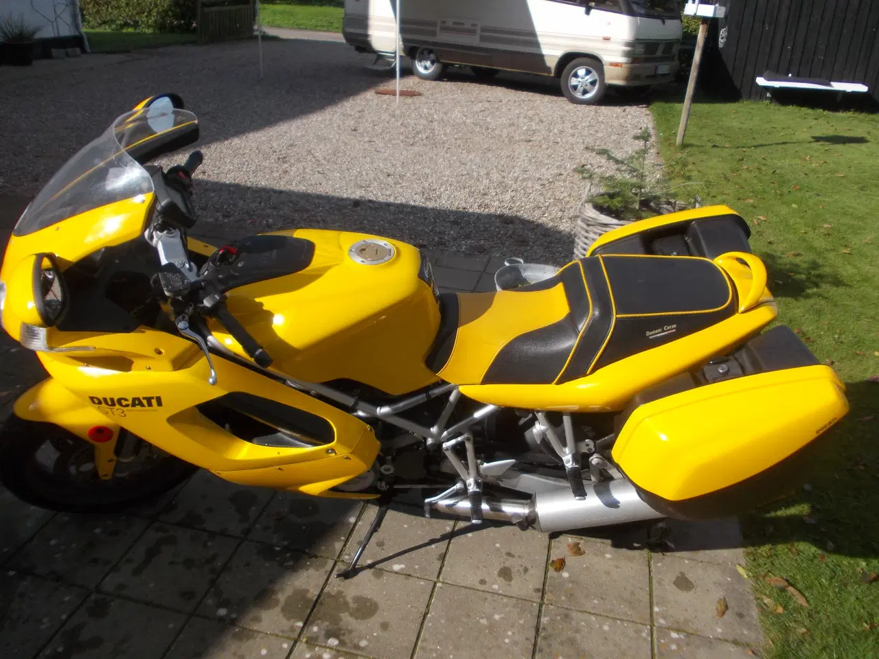 Billede 2 - Ducati st3 sport/touring