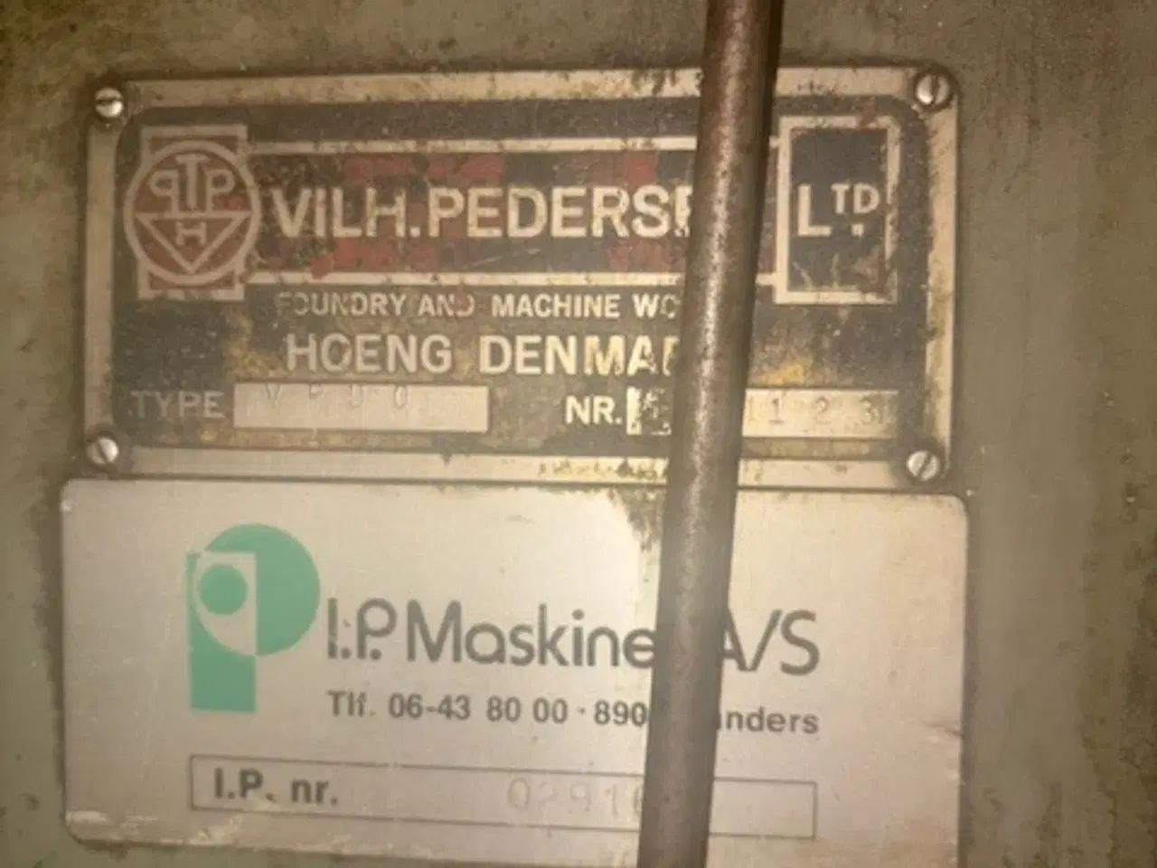 Billede 3 - Metal Fræser Høng VPU