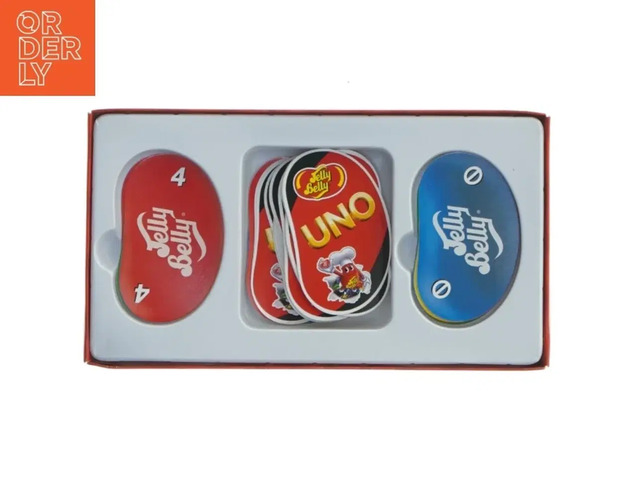Billede 3 - UNO Jelly Belly Special Edition Kortspil (æske str. 24,5x13,5 cm)