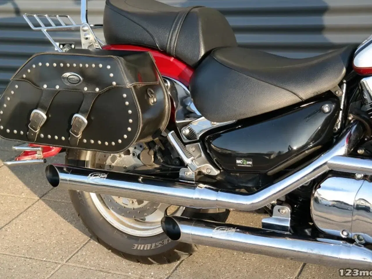 Billede 9 - Suzuki VL 1500 Intruder MC-SYD       BYTTER GERNE