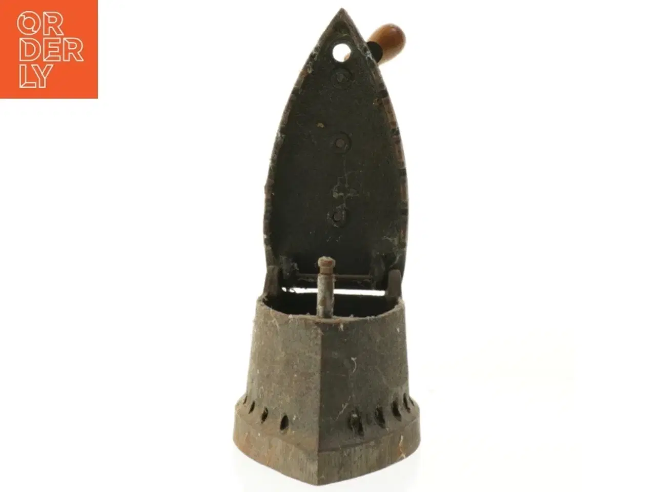 Billede 3 - Antikt strygejern (str. 20x18 cm)