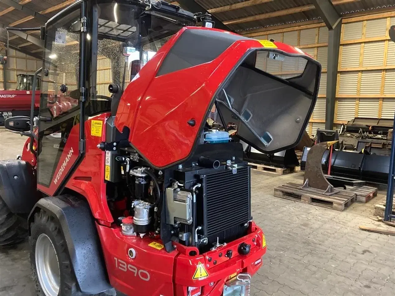 Billede 9 - Weidemann 1390