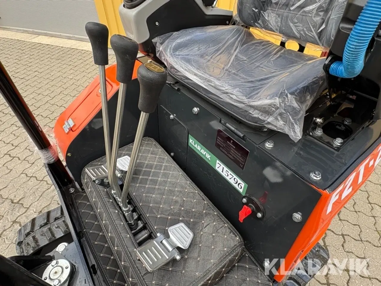 Billede 7 - Minigraver Ferox F2T-Z og minidumper Ferox LNO-CH330