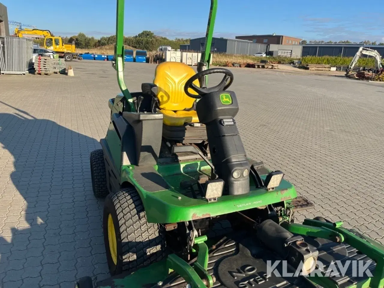 Billede 8 - Græsslåmaskine John deere 1580 TER 4WD