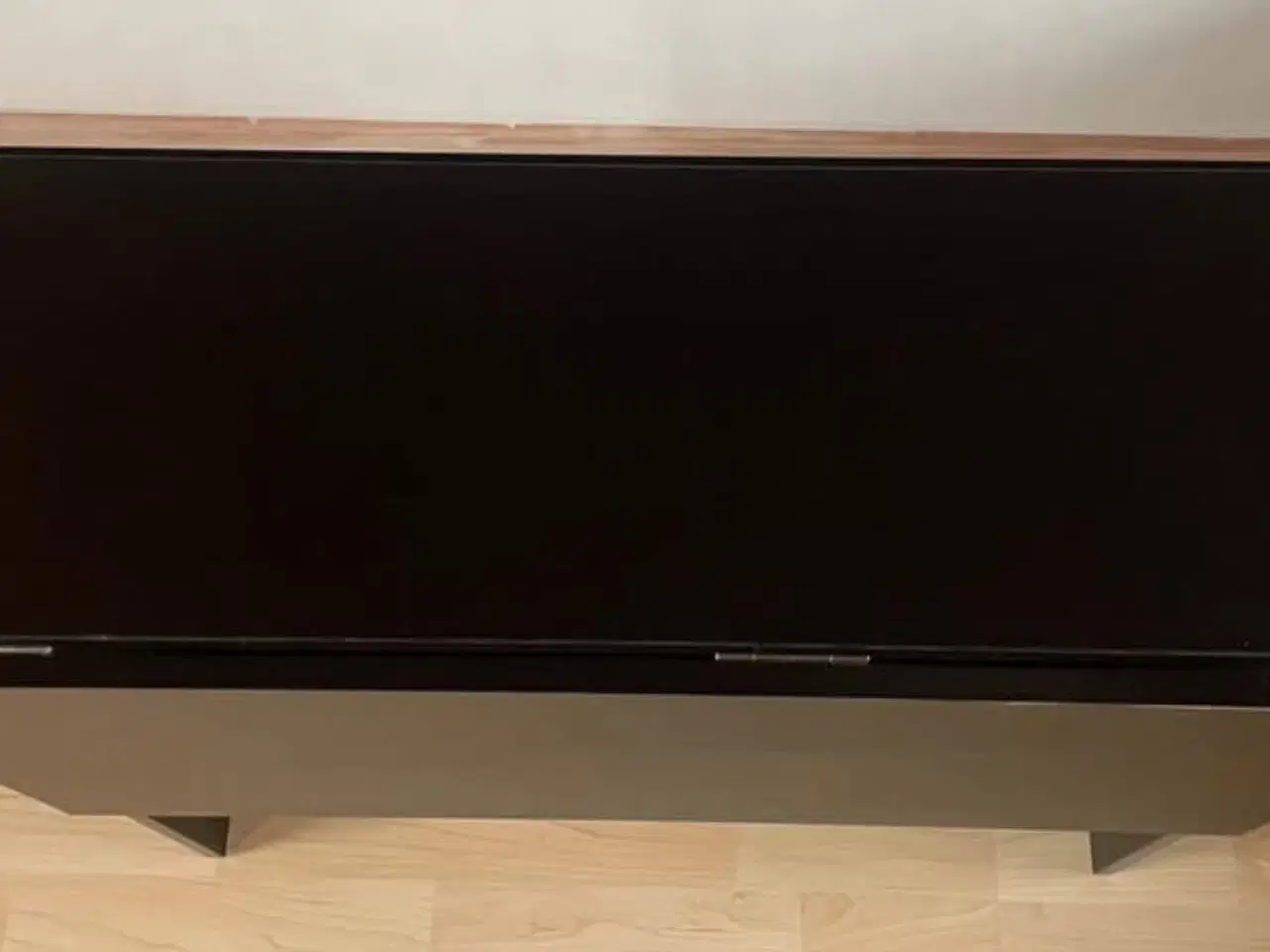 Billede 3 - Sort spisebord 