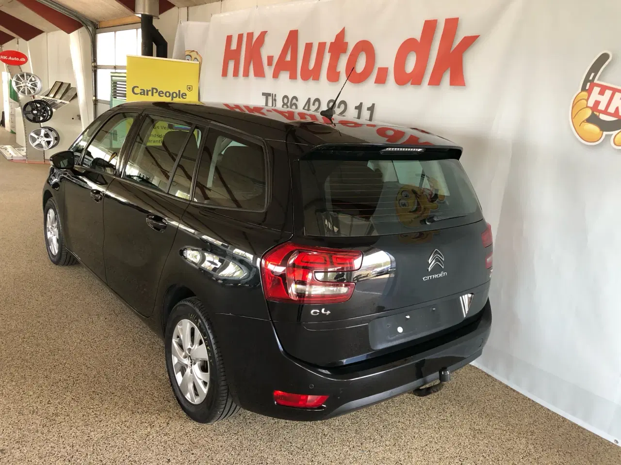 Billede 3 - Citroën Grand C4 Picasso 1,6 Blue HDi Iconic start/stop 120HK 6g