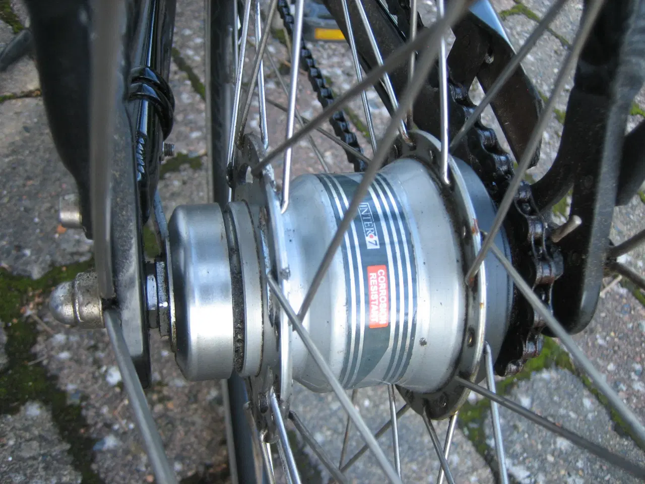 Billede 7 - Velholdt MBK Herrecykel med 7 indvendige gear.