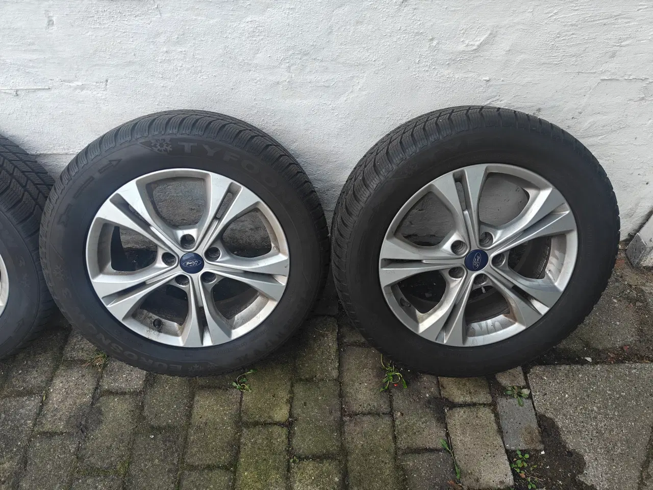 Billede 5 - vinter fælge med dæk til ford mondeo