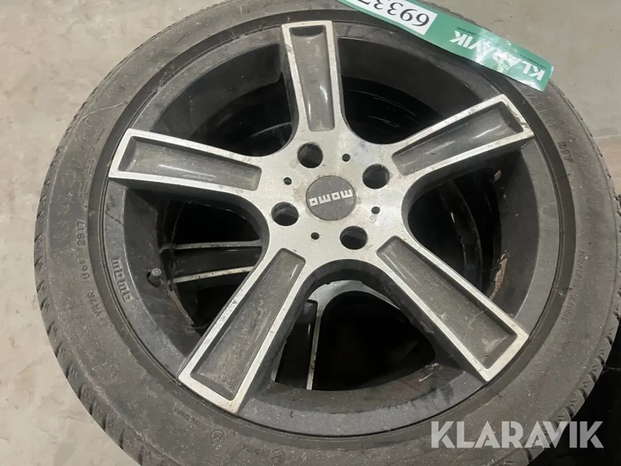 Billede 3 - Alufælge Momo 17” 4hul