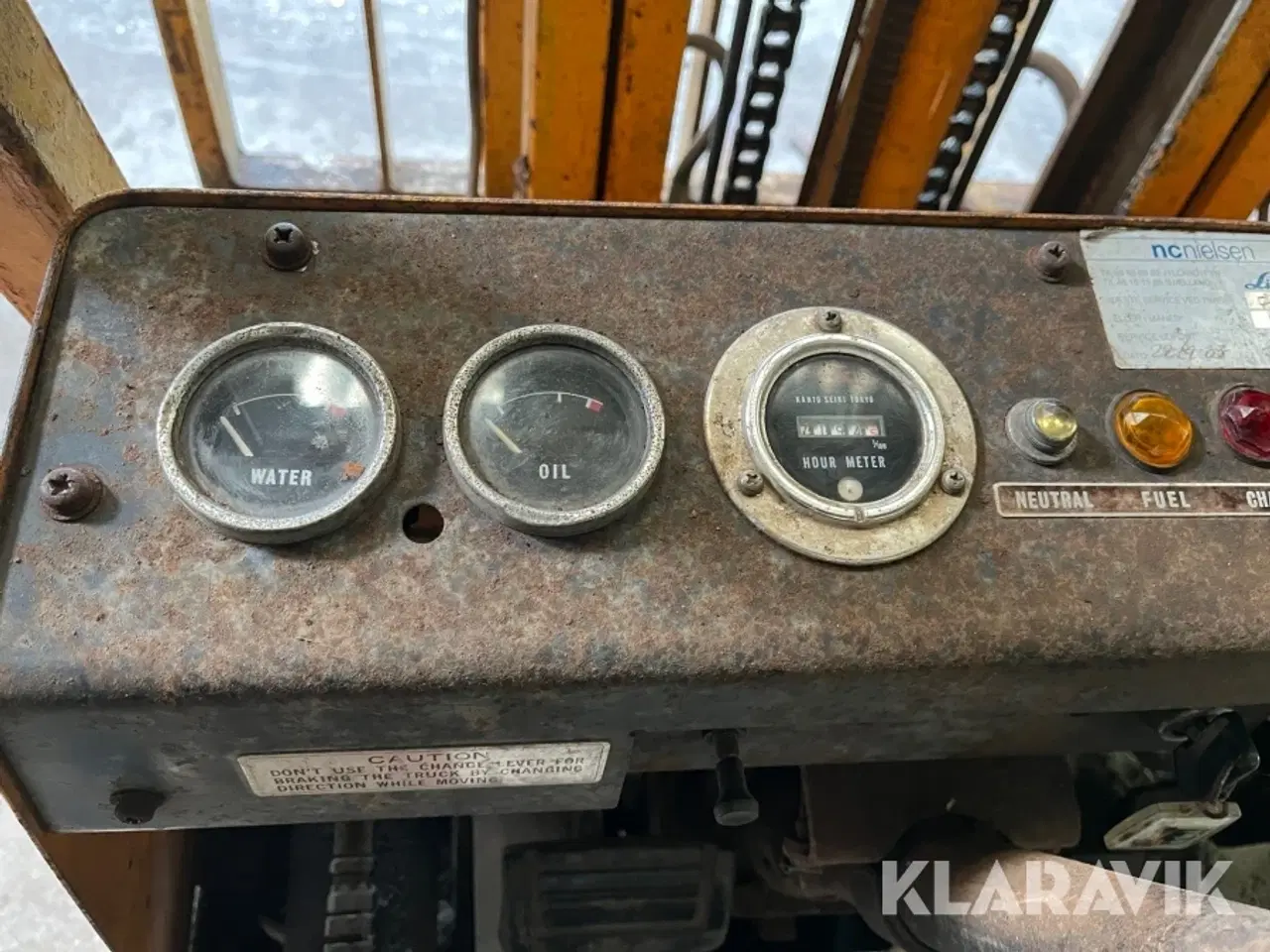 Billede 7 - Gas truck Datsun FG103