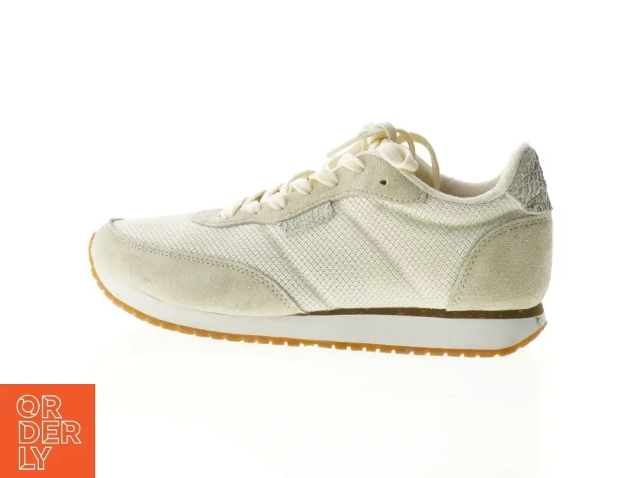 Billede 1 - Brugte beige sneakers fra Woden (str. 37 )