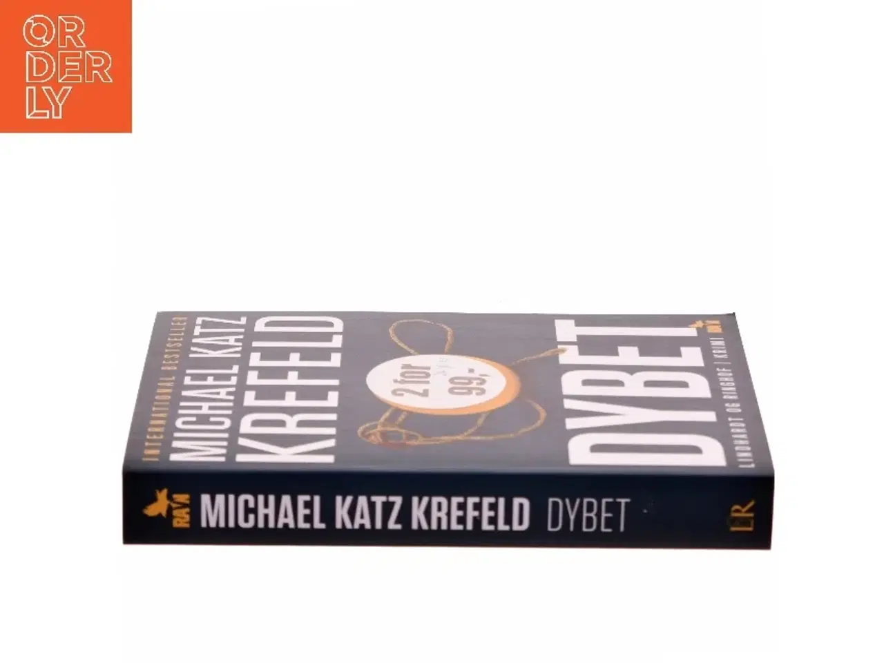 Billede 2 - Dybet af Michael Katz Krefeld (Bog)