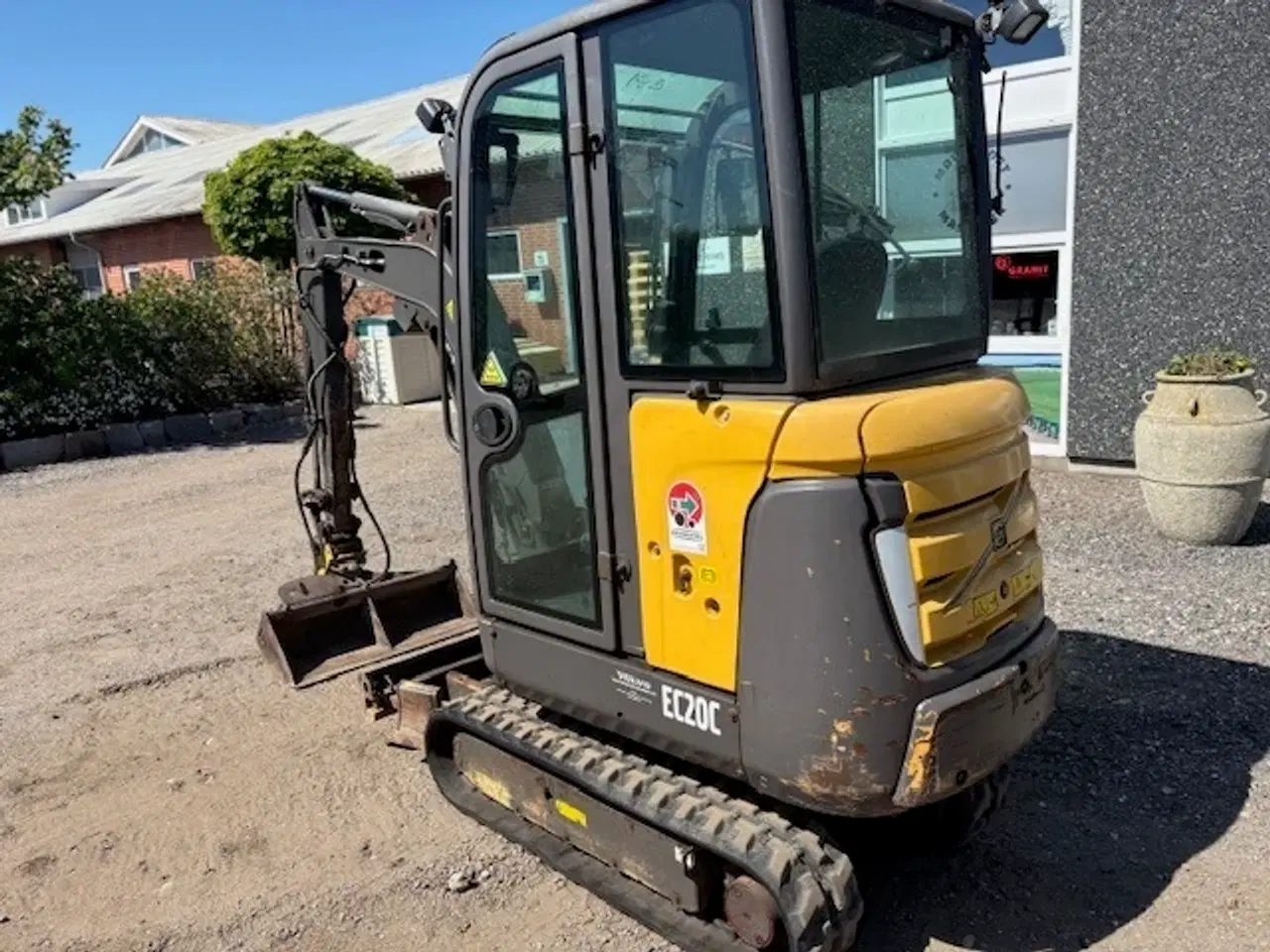 Billede 11 - Volvo EC20C KIPBART PLANERBLAD, SKOVLSÆT/STATIV