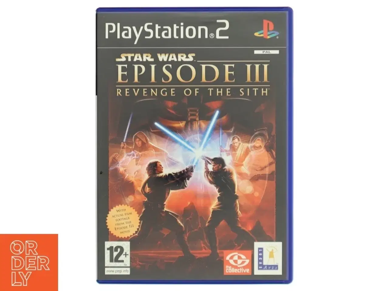 Billede 1 - Star Wars: Episode III - Revenge of the Sith PS2 spil fra LucasArts