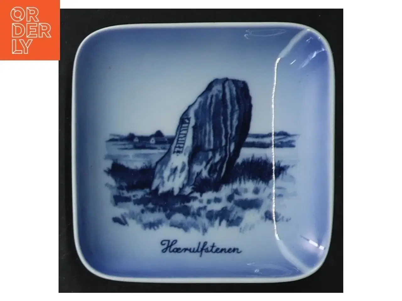Billede 6 - Royal Copenhagen mindeplatter fra Royal Copenhagen (str. 8,5 cm. 4 styk)