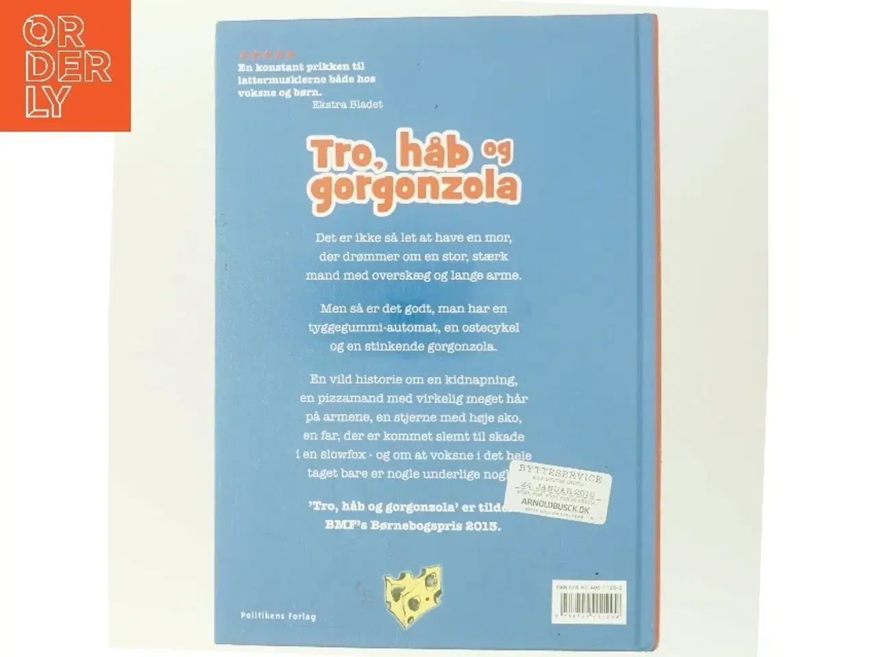 Billede 3 - Tro, håb og gorgonzola af Lars Daneskov (Bog)