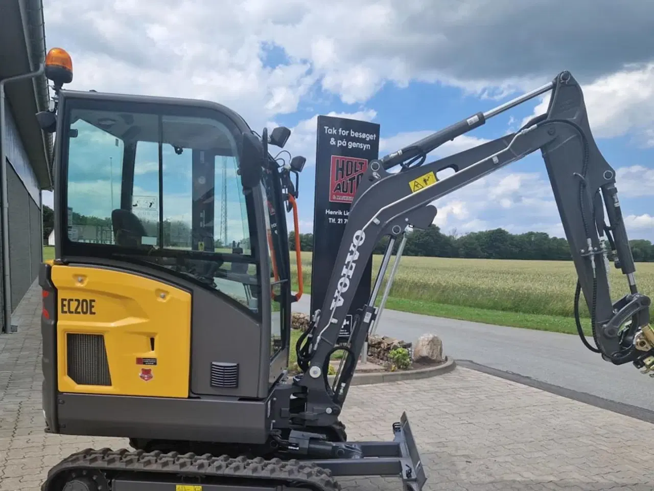 Billede 2 - Volvo EC20E