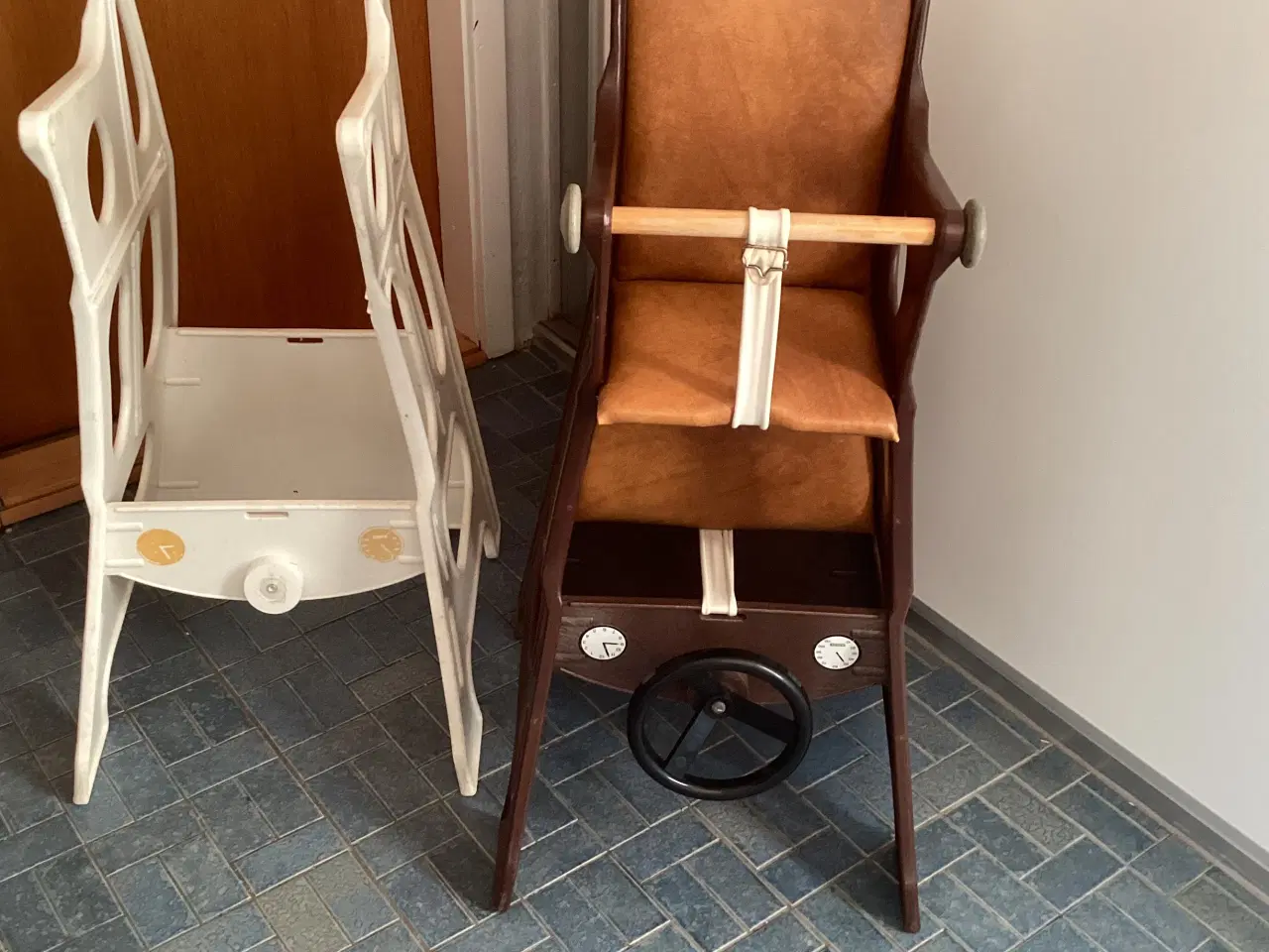 Billede 1 - Hokus pokus stol m/rat