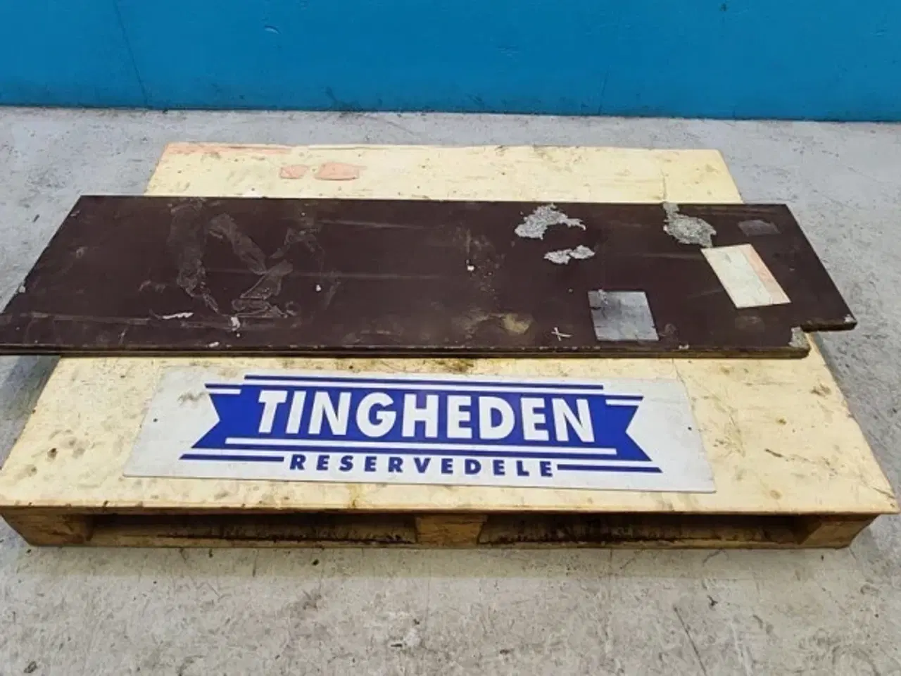 Billede 1 - Hydrema 806 sidedæksel venstre 363245