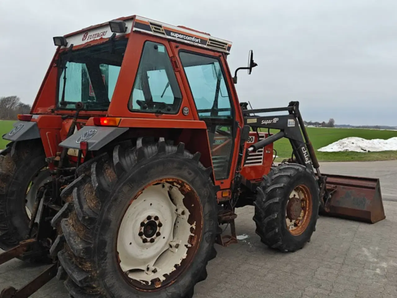 Billede 4 - Fiat 80-90 DT