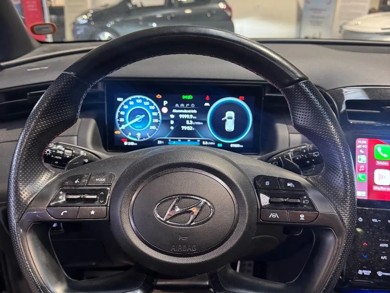 Billede 7 - Hyundai Tucson 1,6 PHEV N-Line aut. 4WD