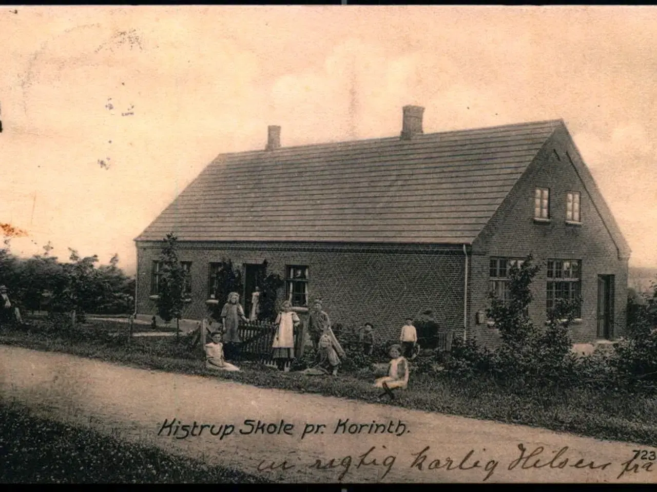 Billede 1 - Kistrup Skole pr. Korinth - 7238 - Brugt