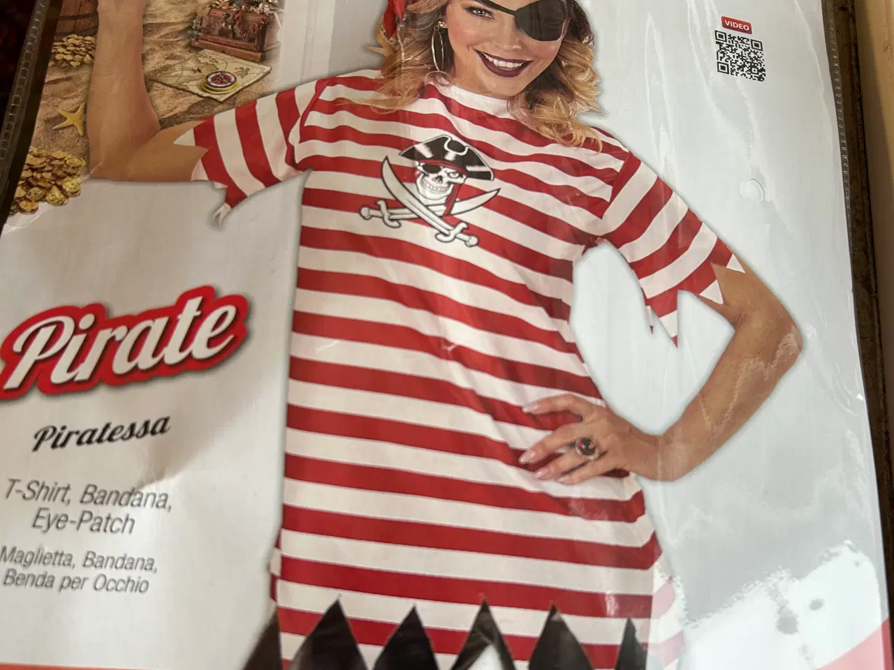 Billede 1 - Pirat kostume sælges