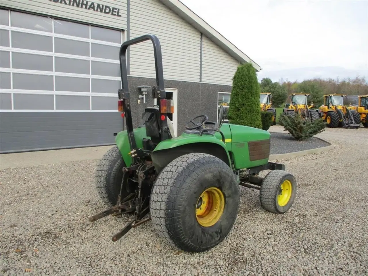 Billede 13 - John Deere 4600 Med Græshjul