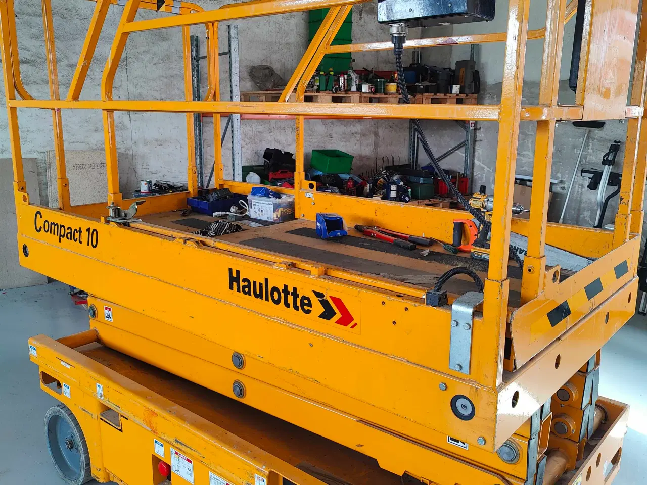 Billede 2 - Facelift Haulotte Compact 10