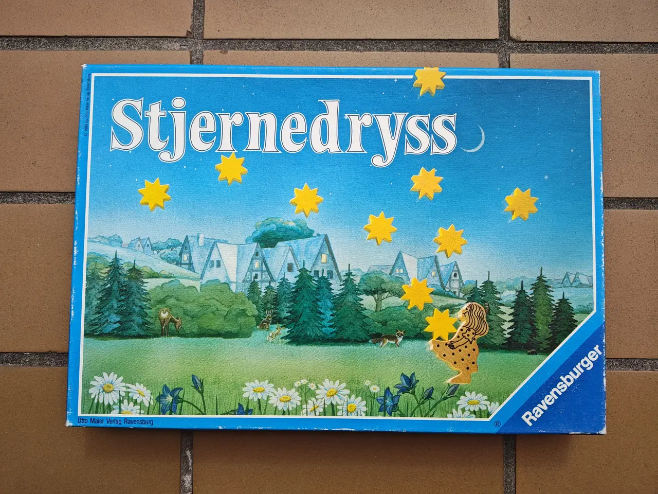 Billede 1 - KOMPLET Stjernedrys Brætspil Stjernedryss