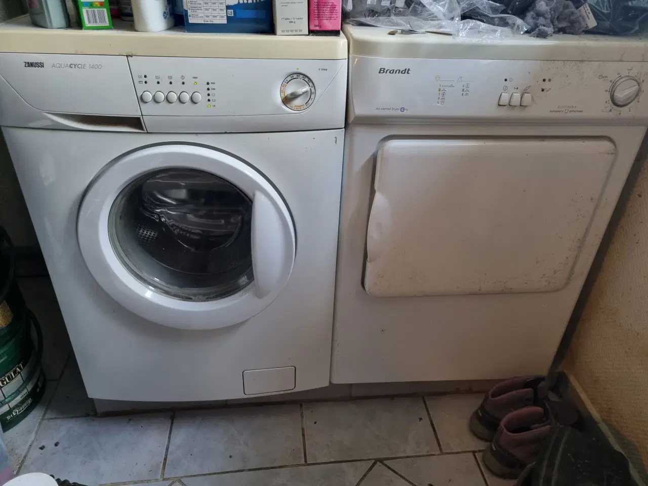 Billede 3 - Vaskemaskine og tørretumbler Zanussi