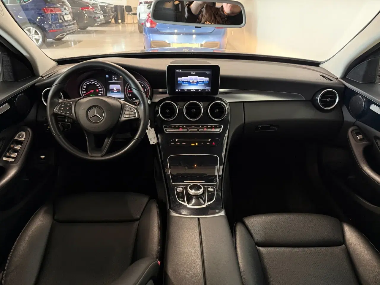 Billede 13 - Mercedes C220 d 2,2 Business stc. aut.