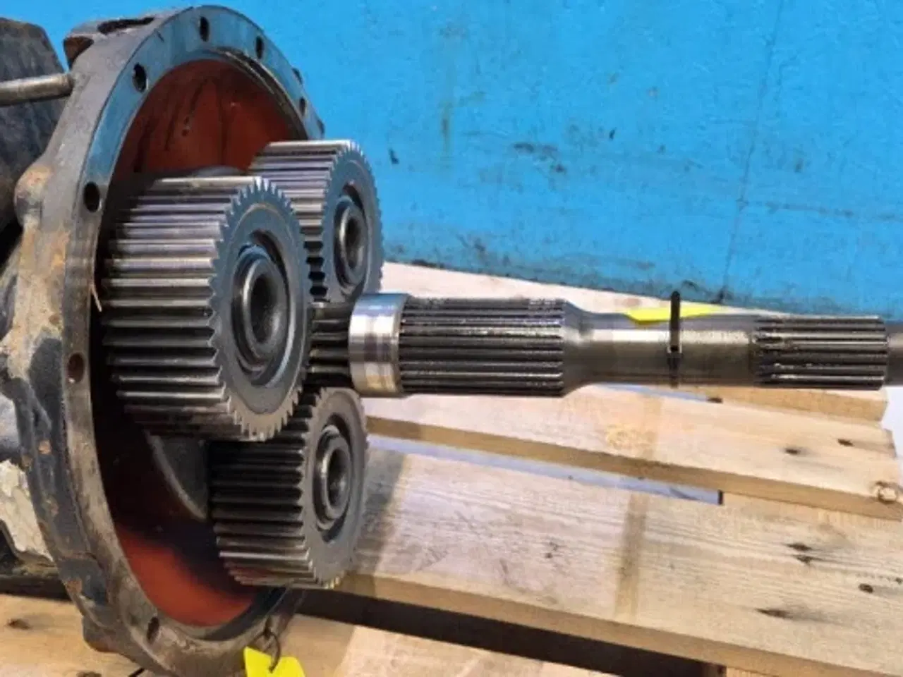 Billede 10 - Deutz Agrotron 90 Lår 04436293