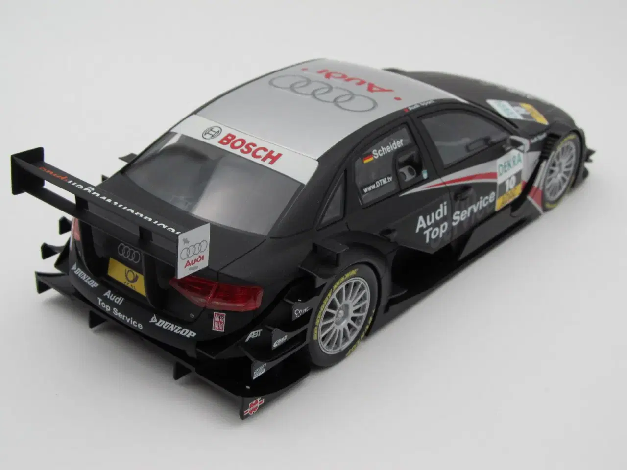 Billede 2 - 2008 Audi A4 DTM #10 1:18  Vinder af DTM 2008 