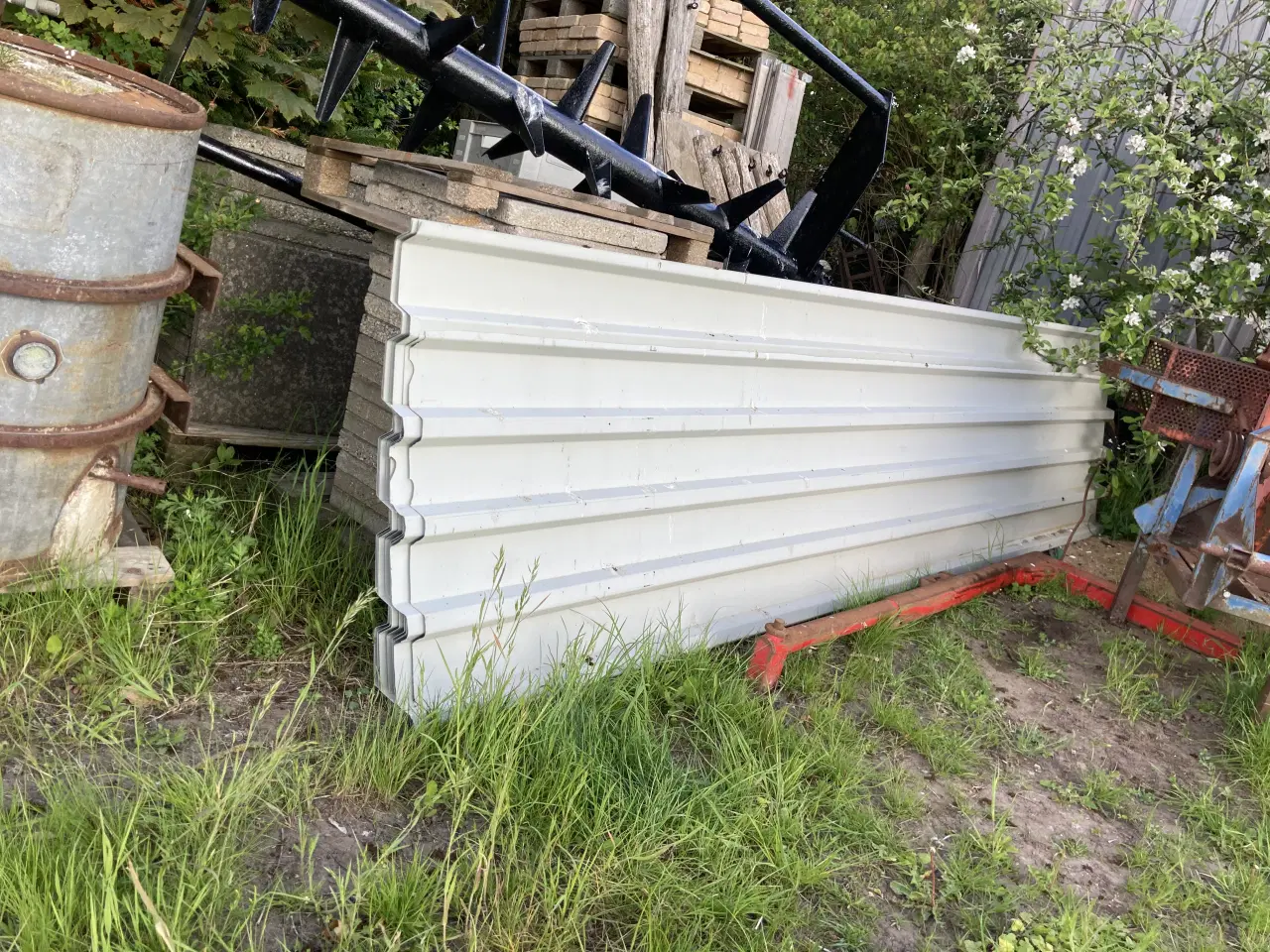 Billede 1 - Stålplader/ tagplader