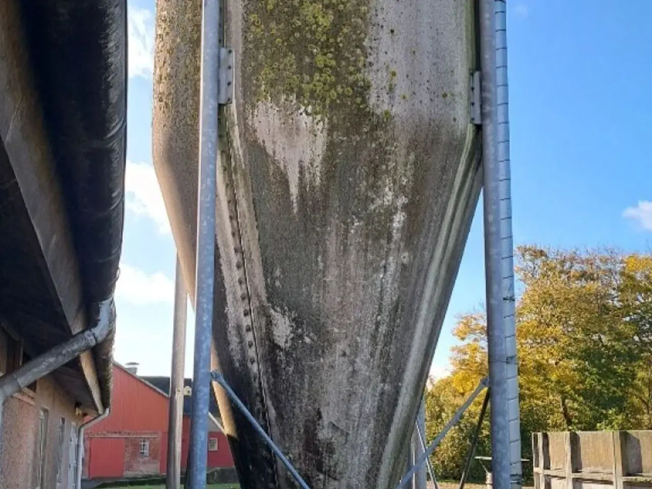 Billede 4 - SAC 13 Tons Glasfiber Silo