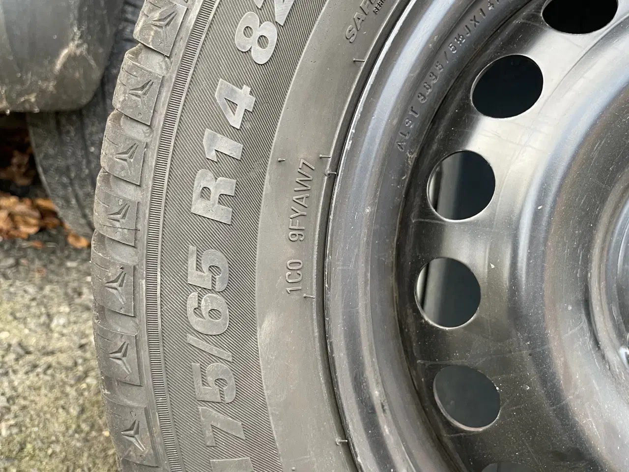 Billede 2 - Vinterdæk - Kia Picanto